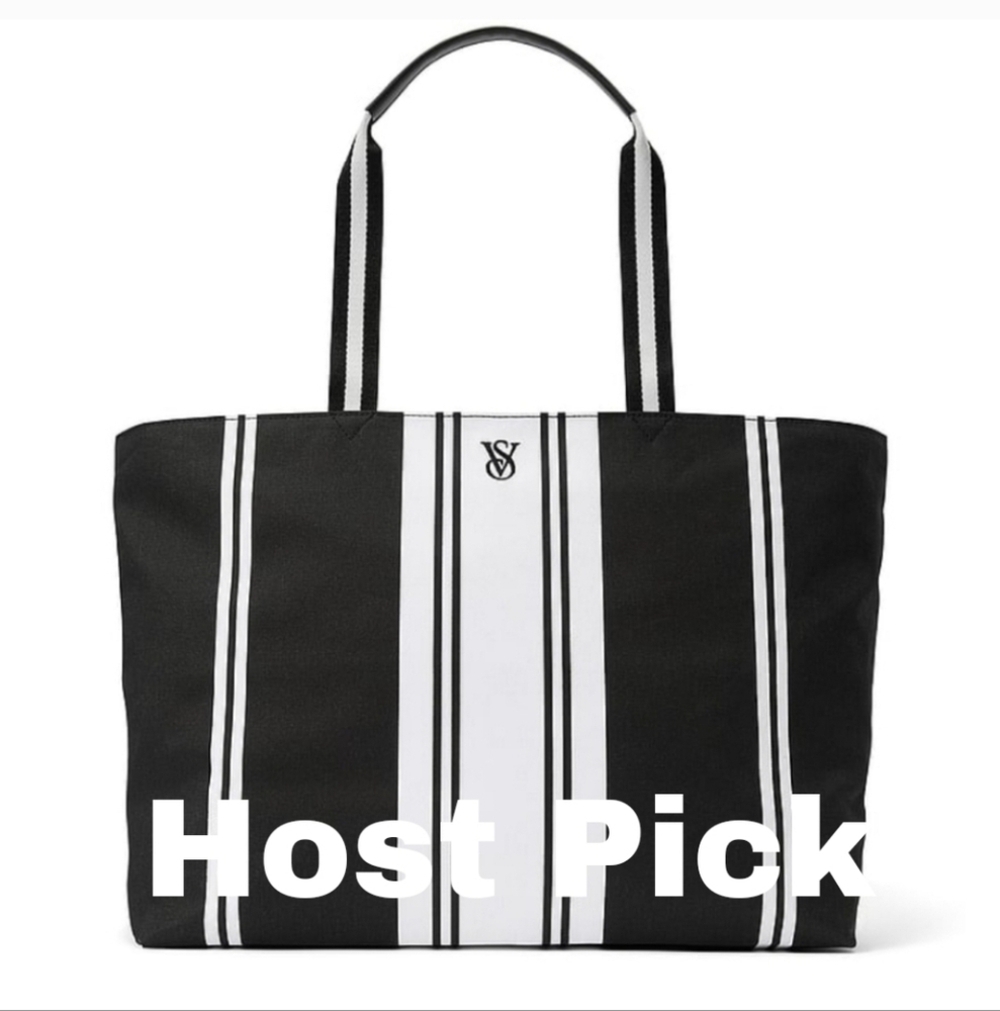 Victoria's Secret VS Striped Tote